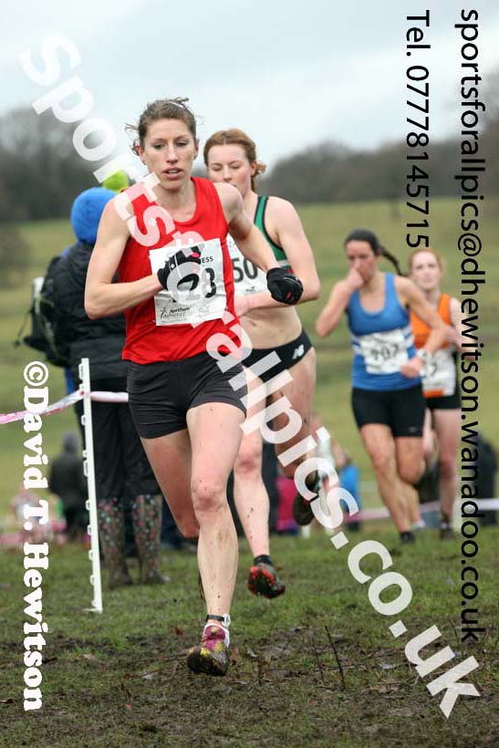 Senior womens Northern Cross Country, Knowsley Safari Park. Photo: David T. Hewitson/Sports for All Pics